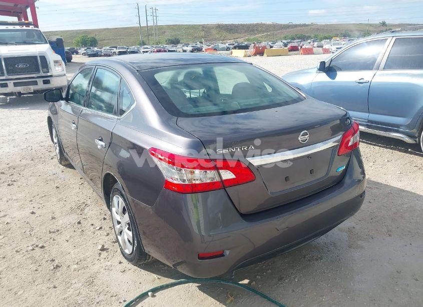 Photo 3 of 2014 Nissan Sentra SV (VIN 3N1AB7AP3EY323039)