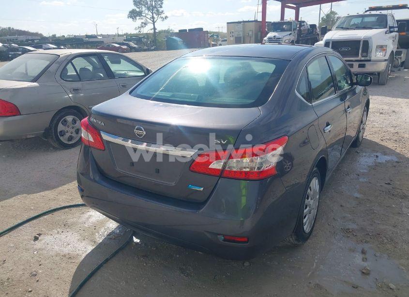 Photo 4 of 2014 Nissan Sentra SV (VIN 3N1AB7AP3EY323039)