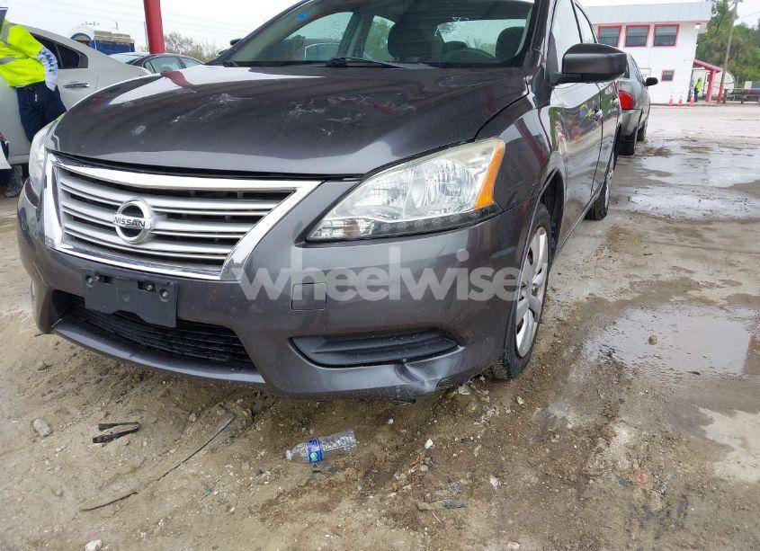 Photo 6 of 2014 Nissan Sentra SV (VIN 3N1AB7AP3EY323039)