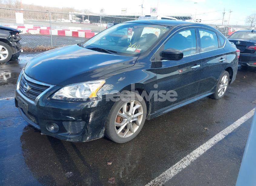 Photo 2 of 2014 Nissan Sentra SR (VIN 3N1AB7AP3EY324840)