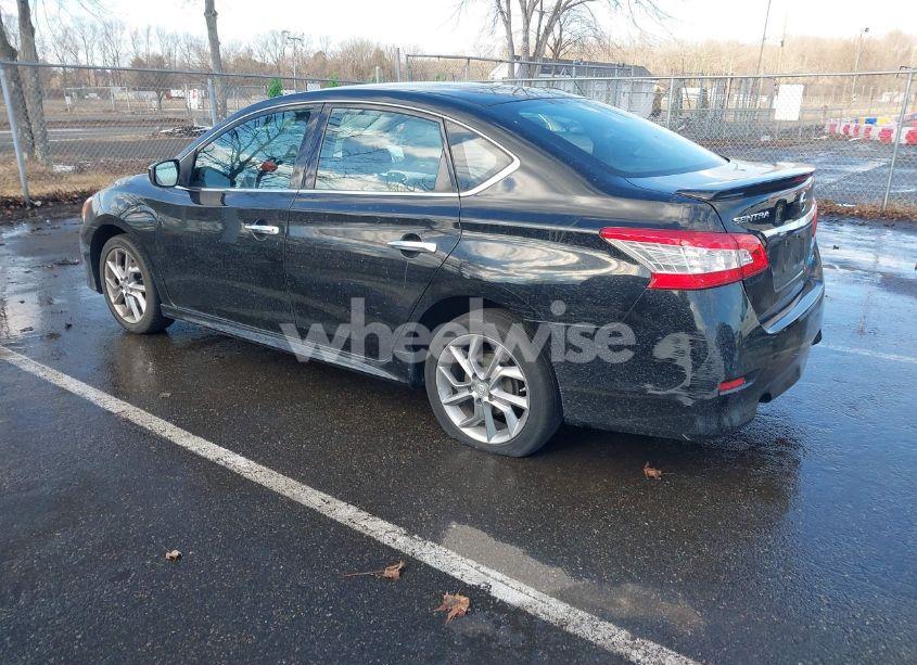 Photo 3 of 2014 Nissan Sentra SR (VIN 3N1AB7AP3EY324840)