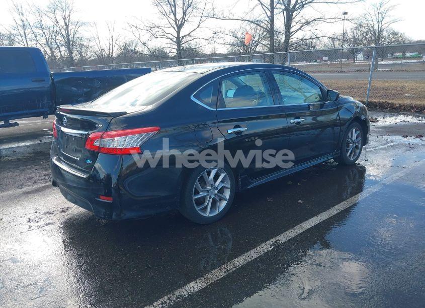 Photo 4 of 2014 Nissan Sentra SR (VIN 3N1AB7AP3EY324840)