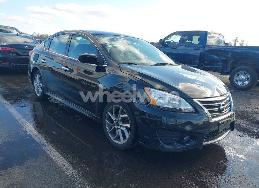 Photo 6 of 2014 Nissan Sentra SR (VIN 3N1AB7AP3EY324840)