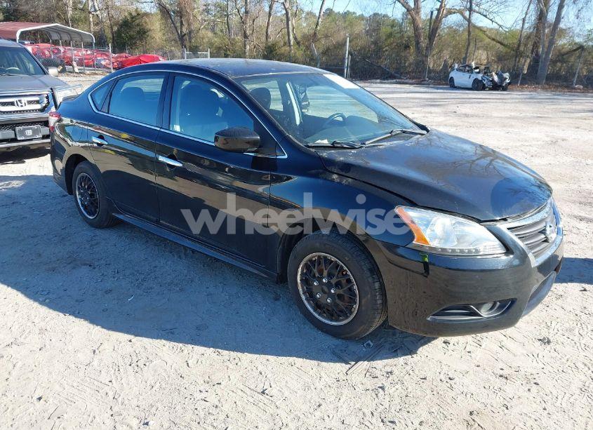 2014 Nissan Sentra SR (VIN 3N1AB7AP3EY325504) main photo