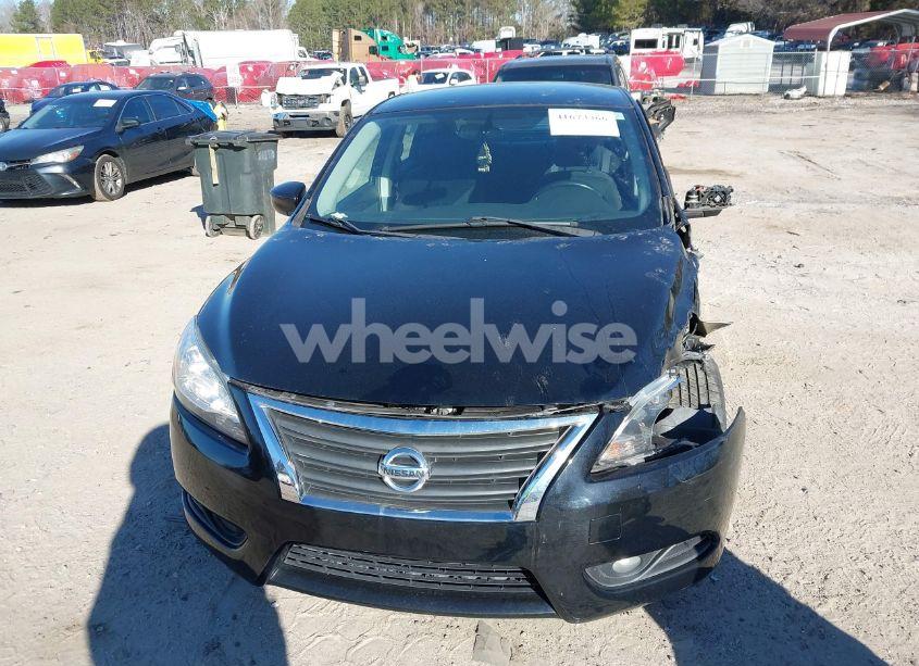 Photo 12 of 2014 Nissan Sentra SR (VIN 3N1AB7AP3EY325504)