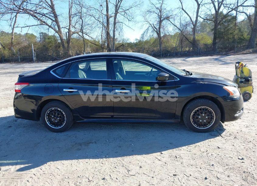 Photo 13 of 2014 Nissan Sentra SR (VIN 3N1AB7AP3EY325504)