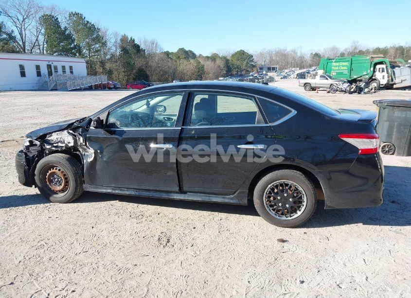 Photo 14 of 2014 Nissan Sentra SR (VIN 3N1AB7AP3EY325504)