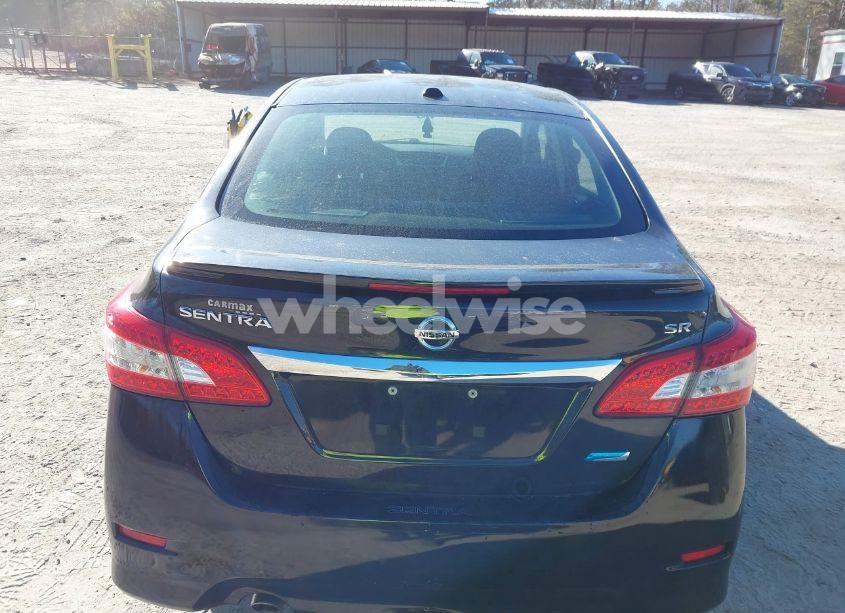 Photo 16 of 2014 Nissan Sentra SR (VIN 3N1AB7AP3EY325504)
