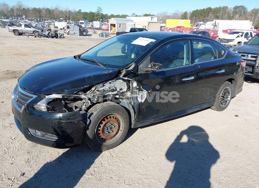 Photo 2 of 2014 Nissan Sentra SR (VIN 3N1AB7AP3EY325504)