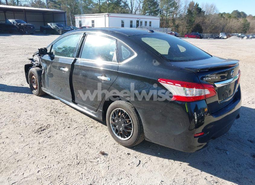 Photo 3 of 2014 Nissan Sentra SR (VIN 3N1AB7AP3EY325504)