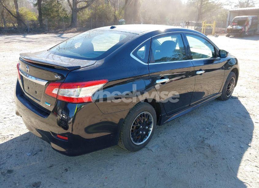 Photo 4 of 2014 Nissan Sentra SR (VIN 3N1AB7AP3EY325504)