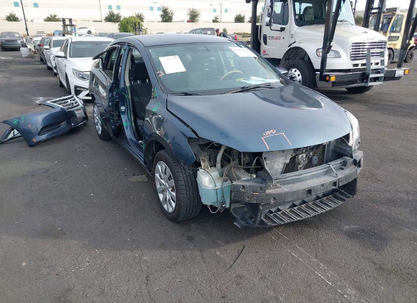 2014 Nissan Sentra SV (VIN 3N1AB7AP3EY331917) main photo