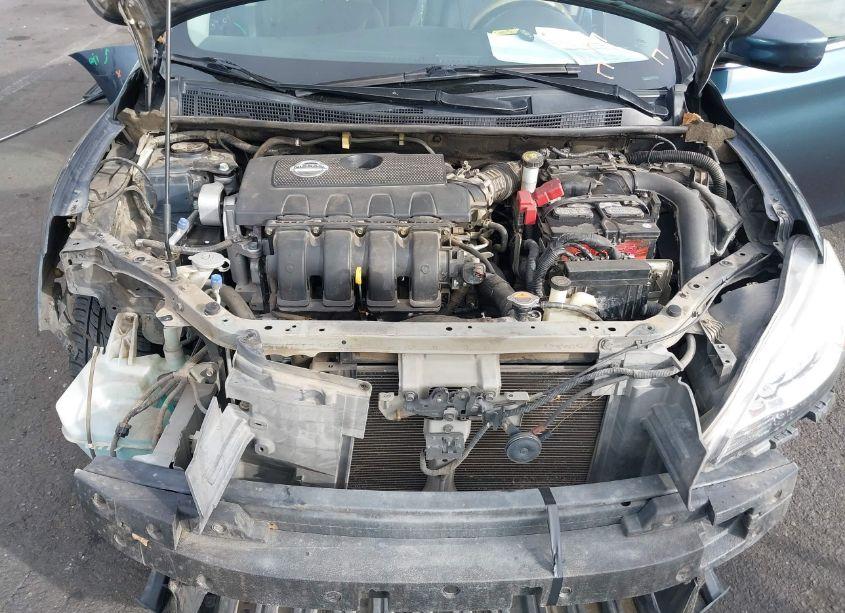 Photo 10 of 2014 Nissan Sentra SV (VIN 3N1AB7AP3EY331917)