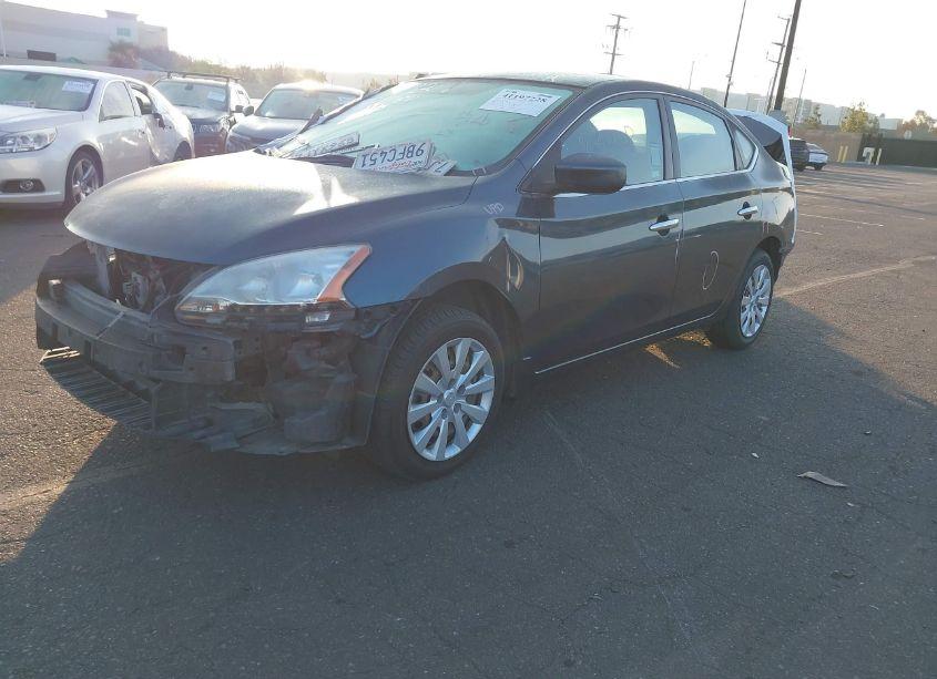 Photo 2 of 2014 Nissan Sentra SV (VIN 3N1AB7AP3EY331917)