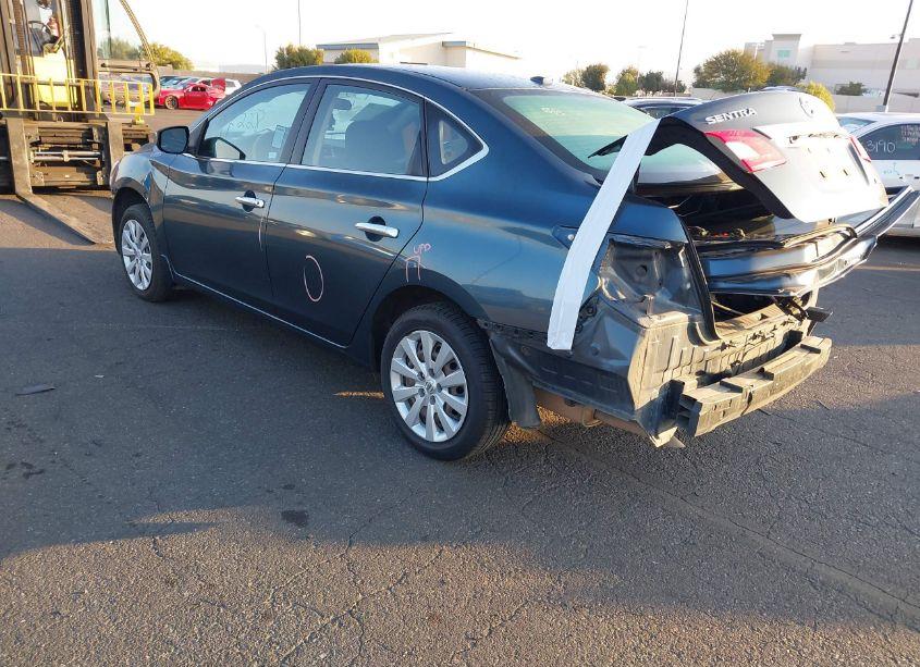 Photo 3 of 2014 Nissan Sentra SV (VIN 3N1AB7AP3EY331917)