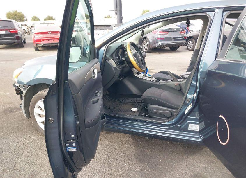 Photo 5 of 2014 Nissan Sentra SV (VIN 3N1AB7AP3EY331917)