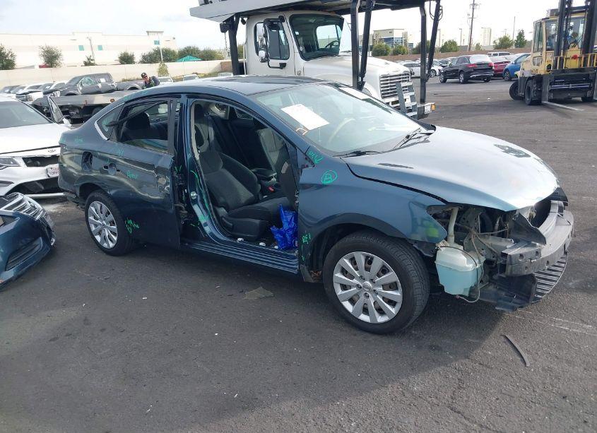 Photo 6 of 2014 Nissan Sentra SV (VIN 3N1AB7AP3EY331917)