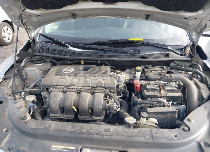 Photo 10 of 2014 Nissan Sentra SL (VIN 3N1AB7AP3EY333876)