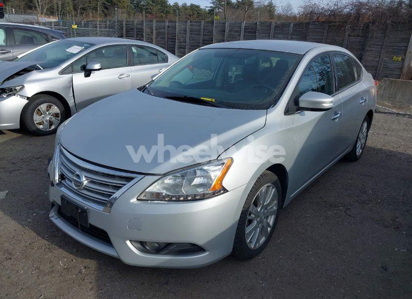Photo 2 of 2014 Nissan Sentra SL (VIN 3N1AB7AP3EY333876)