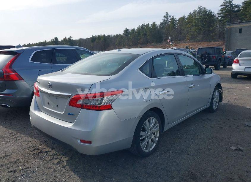 Photo 4 of 2014 Nissan Sentra SL (VIN 3N1AB7AP3EY333876)