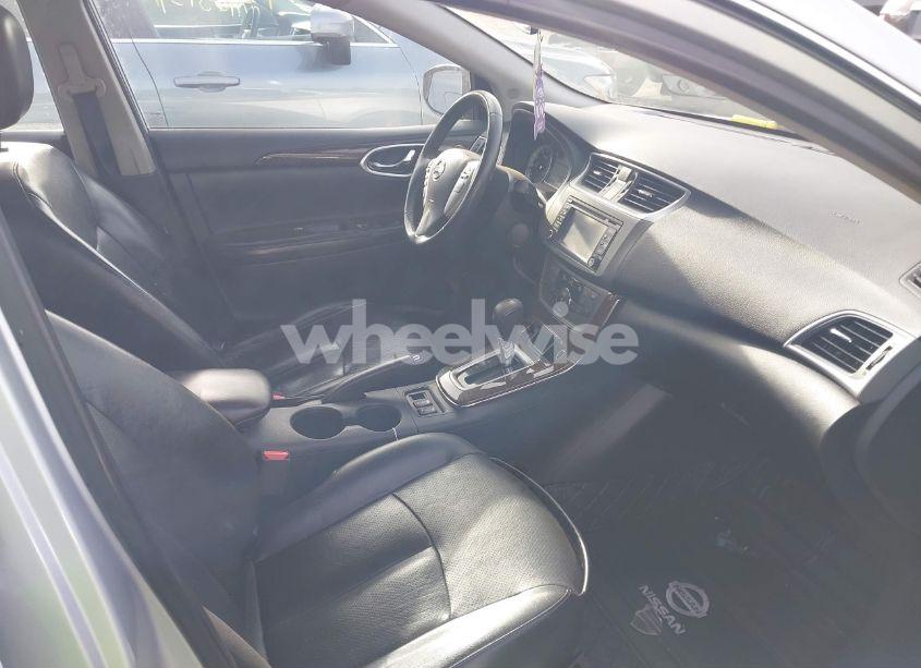 Photo 5 of 2014 Nissan Sentra SL (VIN 3N1AB7AP3EY333876)