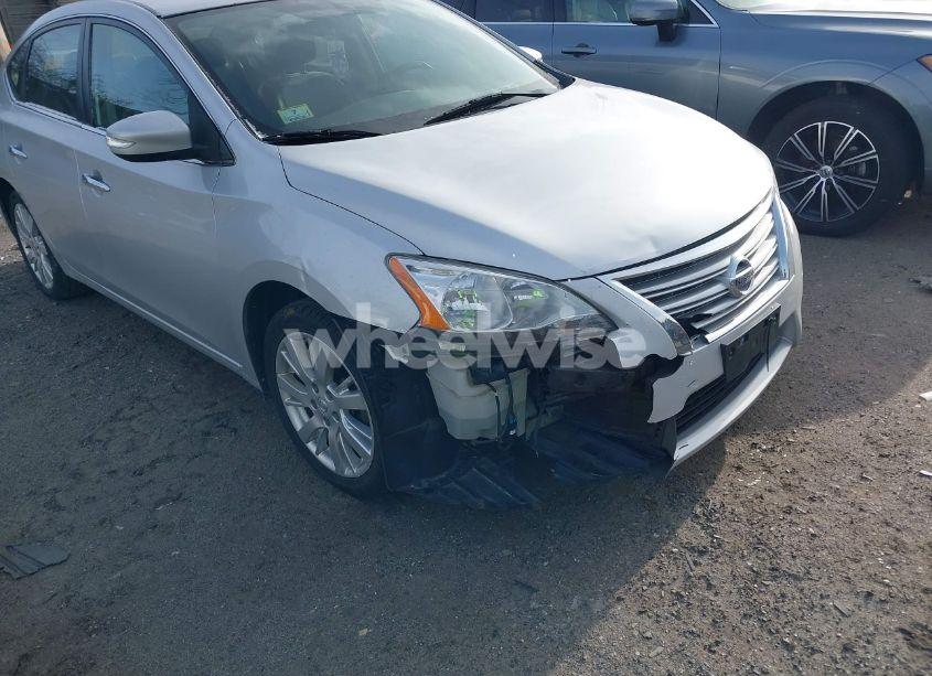 Photo 6 of 2014 Nissan Sentra SL (VIN 3N1AB7AP3EY333876)