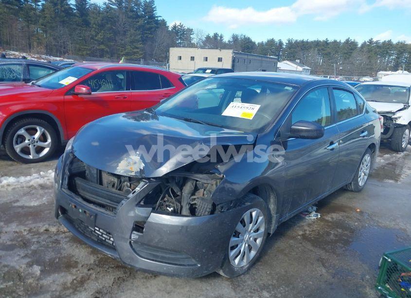 Photo 2 of 2014 Nissan Sentra S (VIN 3N1AB7AP3EY337071)