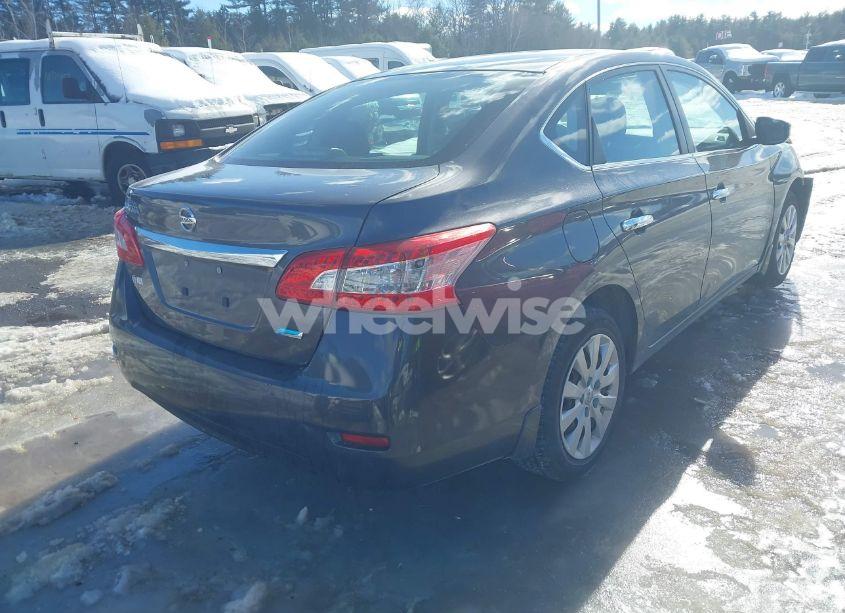 Photo 4 of 2014 Nissan Sentra S (VIN 3N1AB7AP3EY337071)