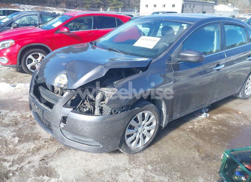 Photo 6 of 2014 Nissan Sentra S (VIN 3N1AB7AP3EY337071)