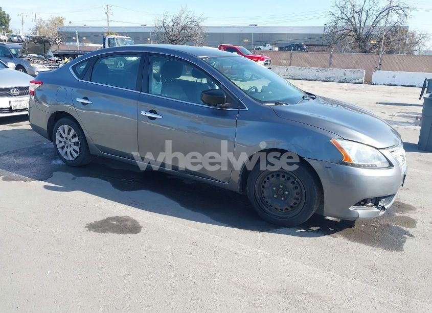 2015 Nissan Sentra FE+ S/S/SL/SR/SV (VIN 3N1AB7AP3FL629432) main photo