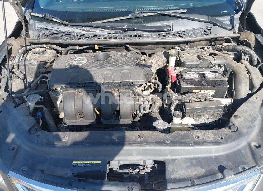 Photo 10 of 2015 Nissan Sentra FE+ S/S/SL/SR/SV (VIN 3N1AB7AP3FL629432)