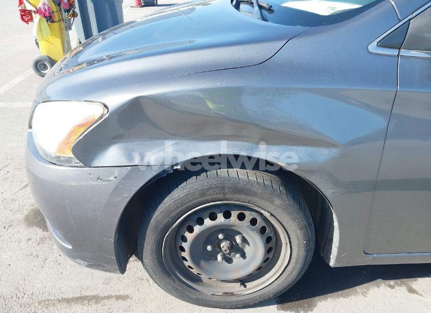 Photo 12 of 2015 Nissan Sentra FE+ S/S/SL/SR/SV (VIN 3N1AB7AP3FL629432)