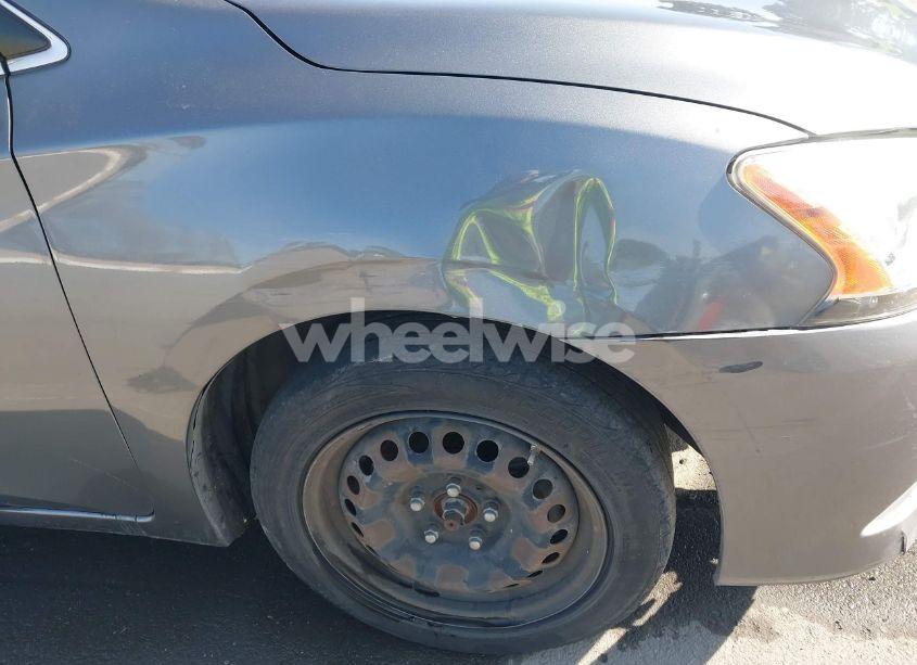 Photo 13 of 2015 Nissan Sentra FE+ S/S/SL/SR/SV (VIN 3N1AB7AP3FL629432)