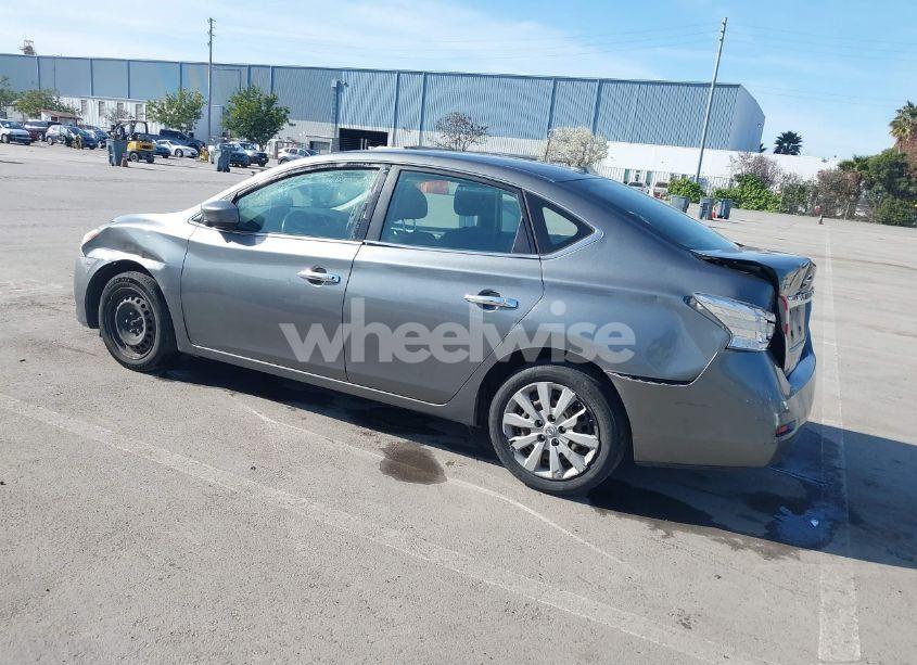 Photo 3 of 2015 Nissan Sentra FE+ S/S/SL/SR/SV (VIN 3N1AB7AP3FL629432)