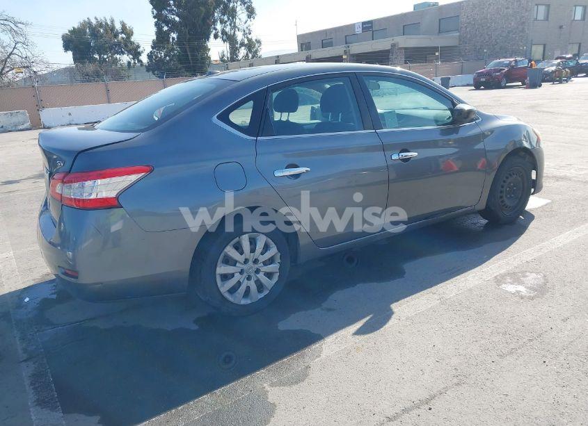 Photo 4 of 2015 Nissan Sentra FE+ S/S/SL/SR/SV (VIN 3N1AB7AP3FL629432)