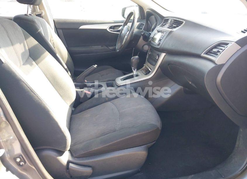 Photo 5 of 2015 Nissan Sentra FE+ S/S/SL/SR/SV (VIN 3N1AB7AP3FL629432)
