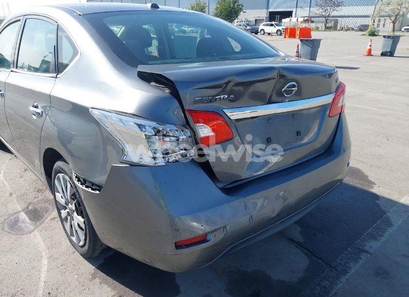 Photo 6 of 2015 Nissan Sentra FE+ S/S/SL/SR/SV (VIN 3N1AB7AP3FL629432)