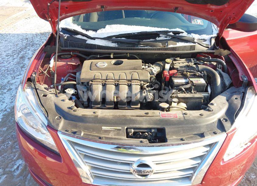 Photo 10 of 2015 Nissan Sentra SV (VIN 3N1AB7AP3FL638194)