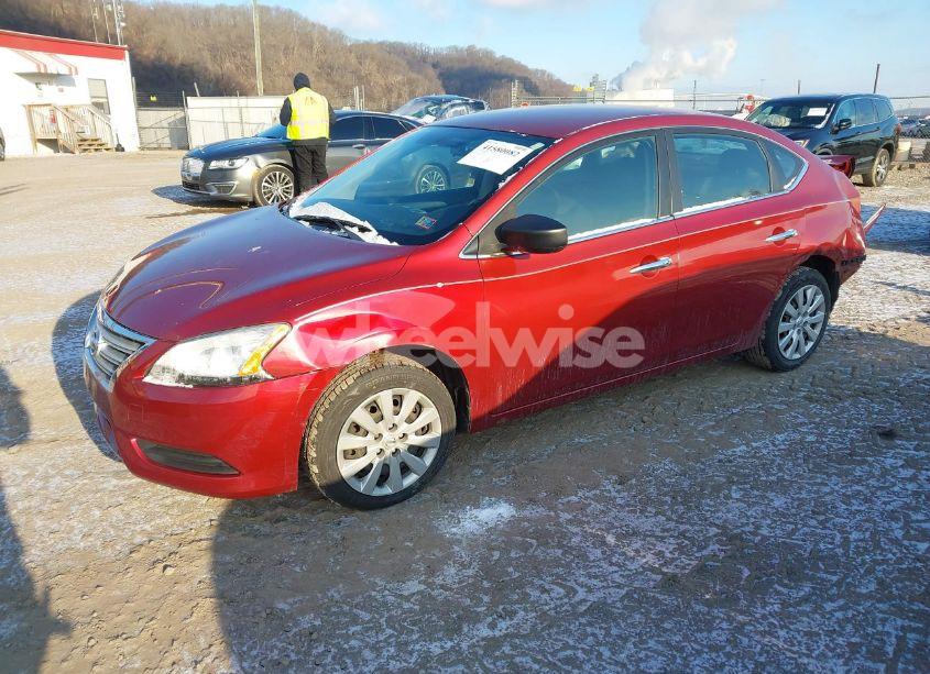 Photo 2 of 2015 Nissan Sentra SV (VIN 3N1AB7AP3FL638194)