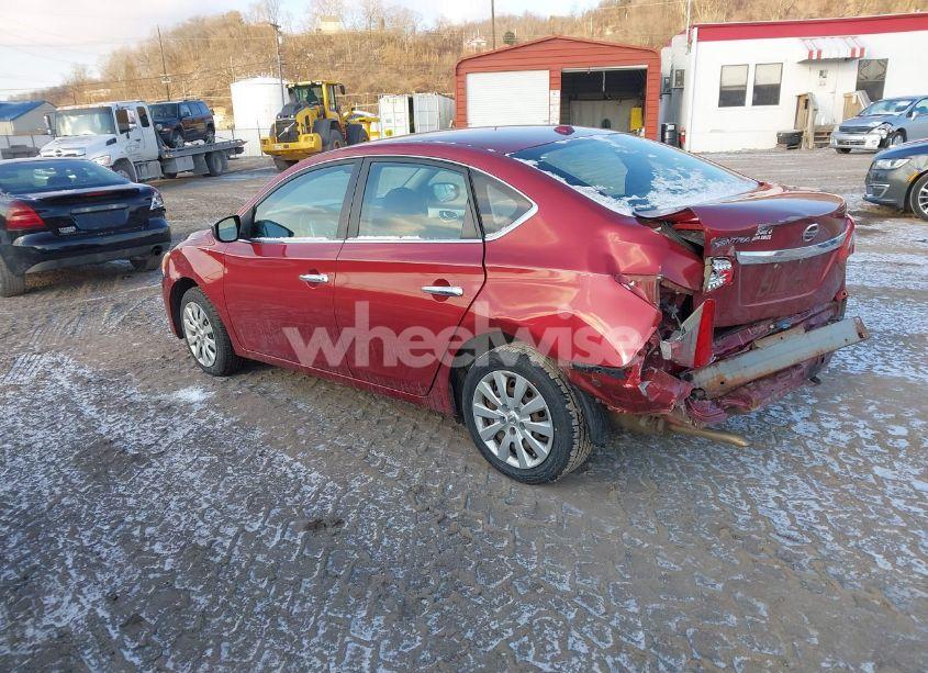 Photo 3 of 2015 Nissan Sentra SV (VIN 3N1AB7AP3FL638194)