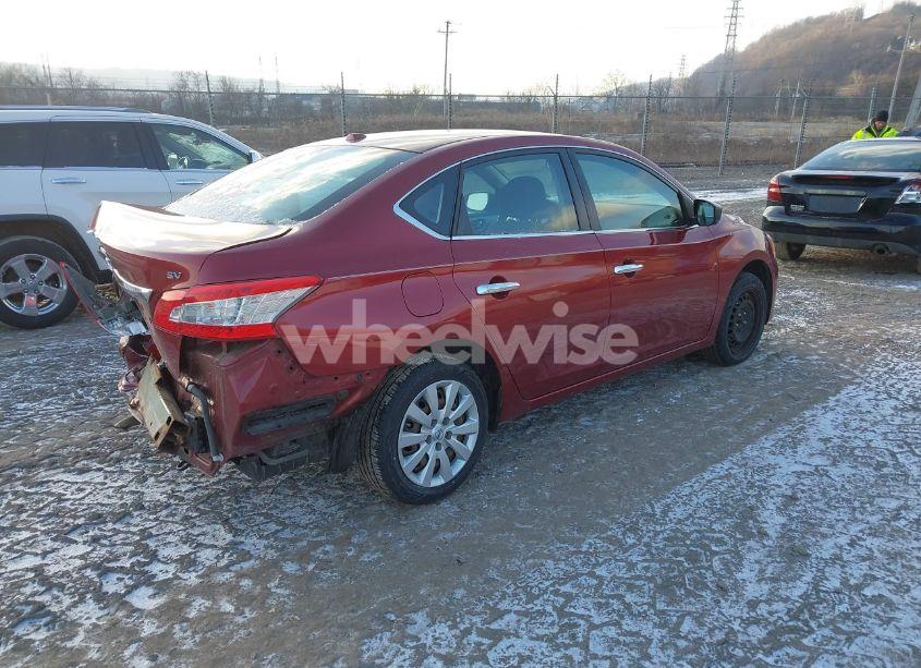 Photo 4 of 2015 Nissan Sentra SV (VIN 3N1AB7AP3FL638194)