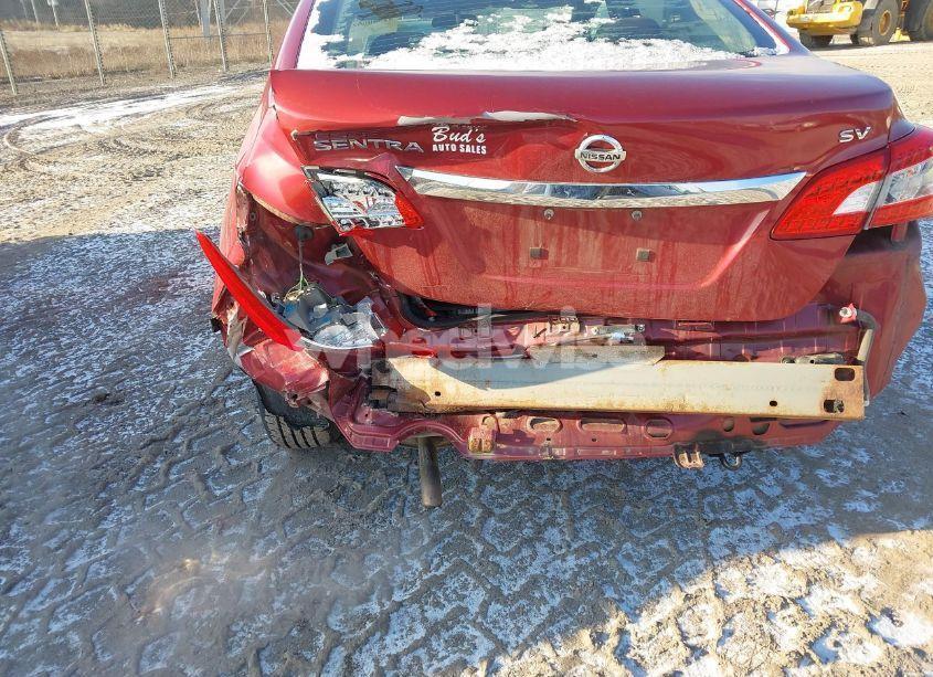 Photo 6 of 2015 Nissan Sentra SV (VIN 3N1AB7AP3FL638194)