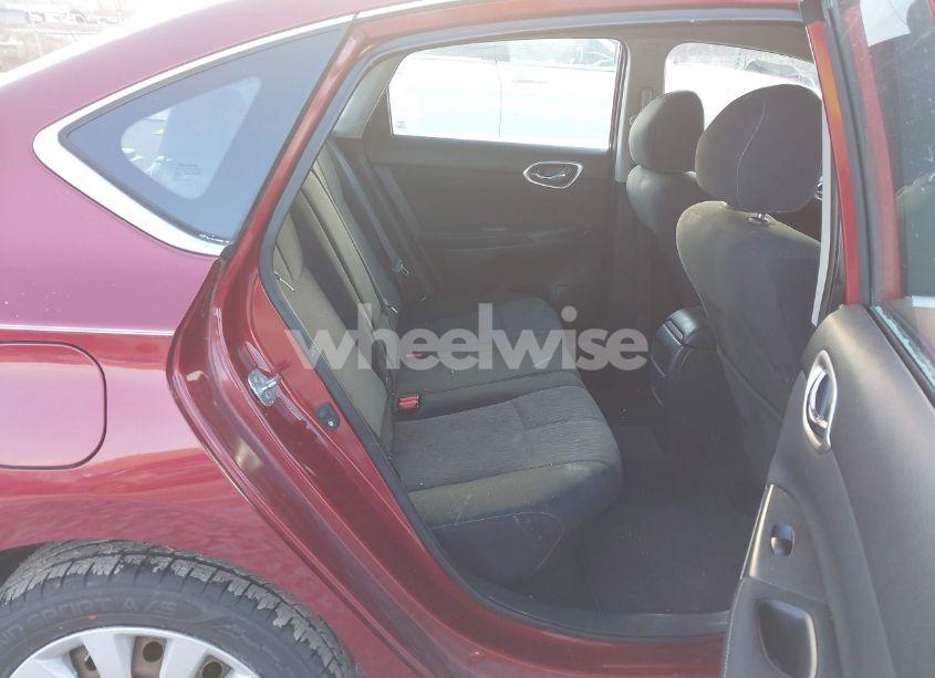 Photo 8 of 2015 Nissan Sentra SV (VIN 3N1AB7AP3FL638194)