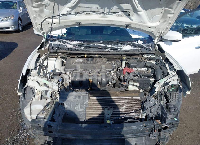 Photo 10 of 2015 Nissan Sentra FE+ S/S/SL/SR/SV (VIN 3N1AB7AP3FL654945)