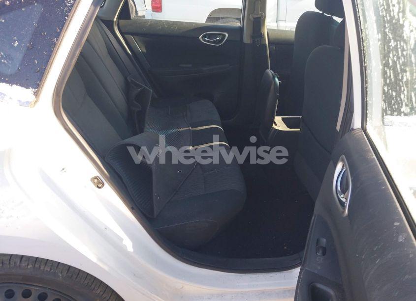 Photo 8 of 2015 Nissan Sentra FE+ S/S/SL/SR/SV (VIN 3N1AB7AP3FL654945)