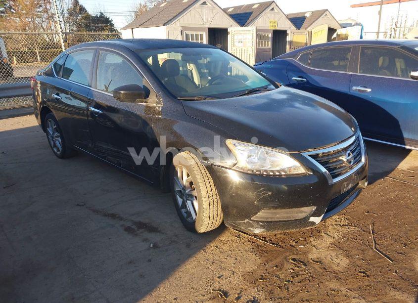 2015 Nissan Sentra FE+ S/S/SL/SR/SV (VIN 3N1AB7AP3FL661278) main photo