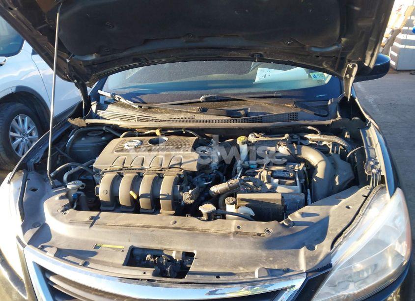 Photo 10 of 2015 Nissan Sentra FE+ S/S/SL/SR/SV (VIN 3N1AB7AP3FL661278)