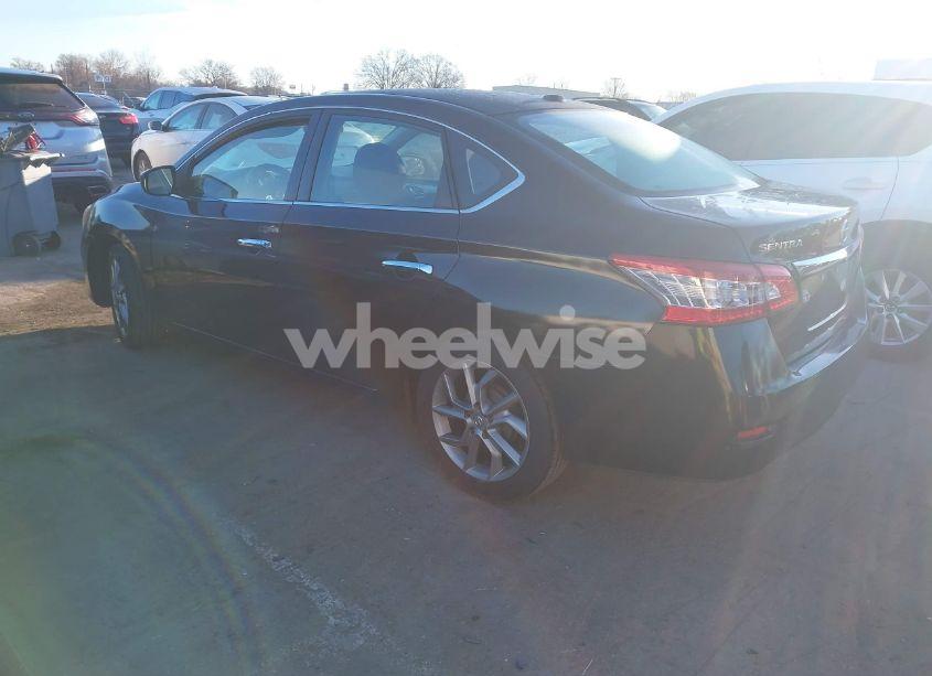 Photo 3 of 2015 Nissan Sentra FE+ S/S/SL/SR/SV (VIN 3N1AB7AP3FL661278)