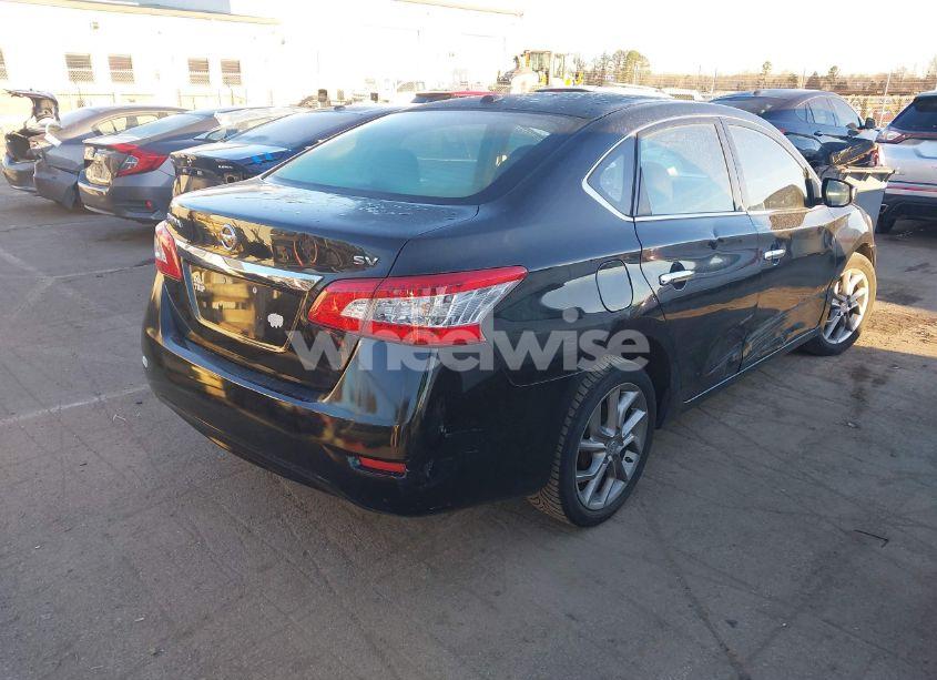 Photo 4 of 2015 Nissan Sentra FE+ S/S/SL/SR/SV (VIN 3N1AB7AP3FL661278)