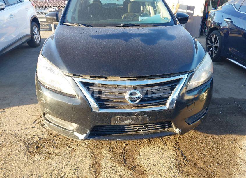 Photo 6 of 2015 Nissan Sentra FE+ S/S/SL/SR/SV (VIN 3N1AB7AP3FL661278)